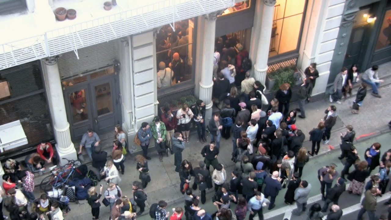 Ryan McGinley - Everybody Knows This Is Nowhere Exhibition, Team