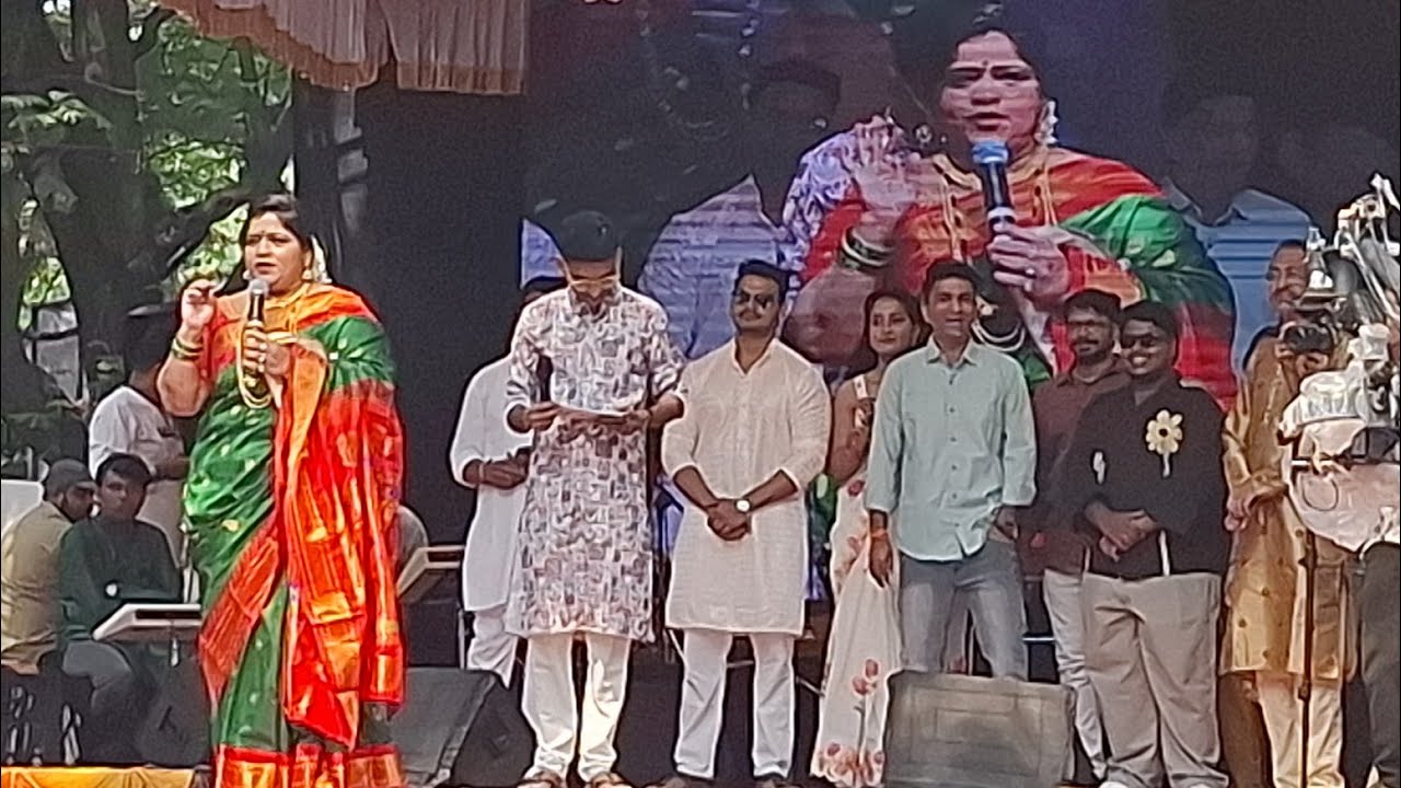 Vishakha Subhedar & Team 'Well Done Aai' in Dombivli Zee Marathi Diwali Jallosh 2025 (Full speeches)