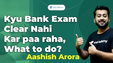 Why Cant I Clear Bank Exams? The Solution|The Bankers|Aashish Arora