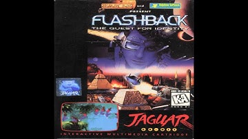 FLASHBACK: THE QUEST FOR IDENTITY (Atari Jaguar Gameplay Sample)