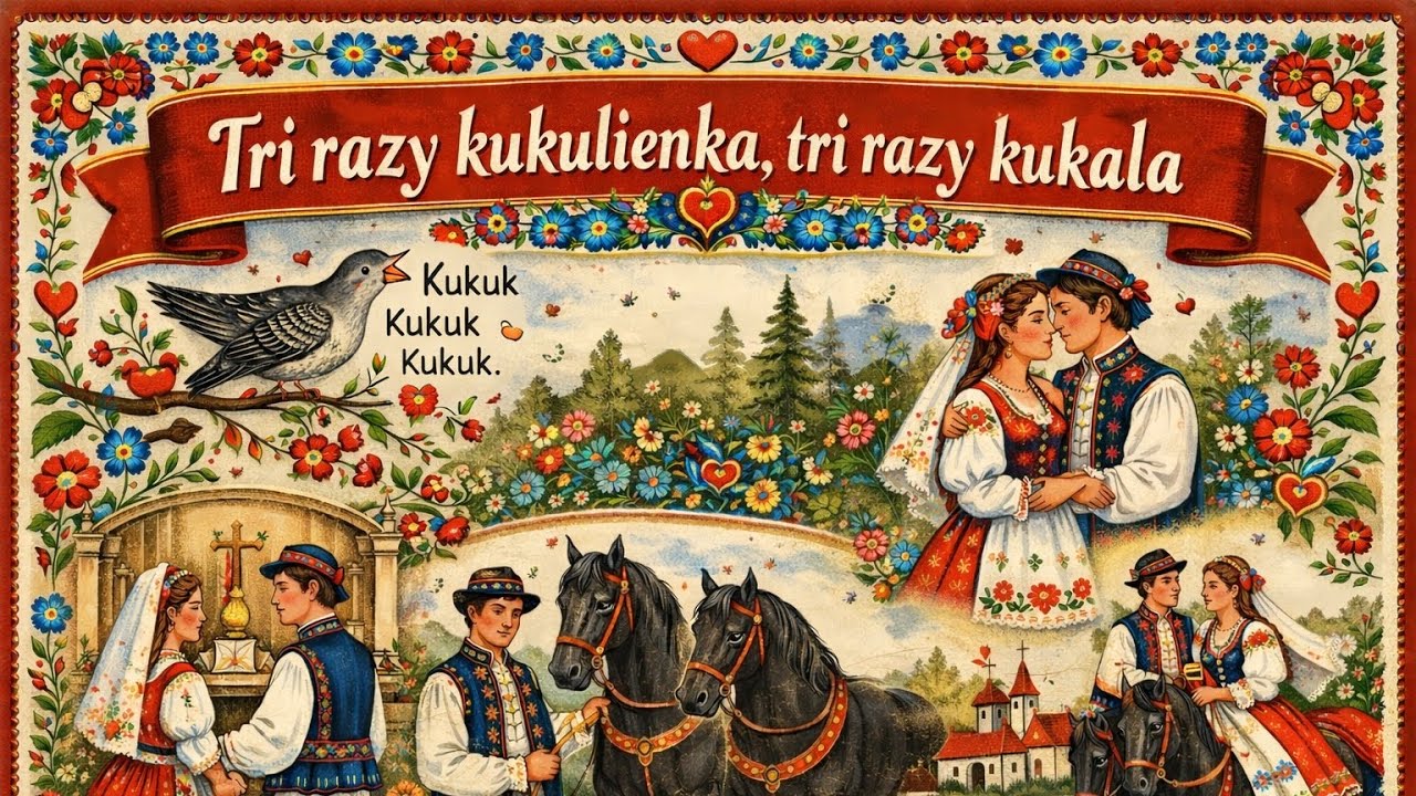 Tri razy kukulienka, tri razy kukala