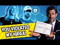 This Video Is A HIPAA Violation! (According to Wrong People)