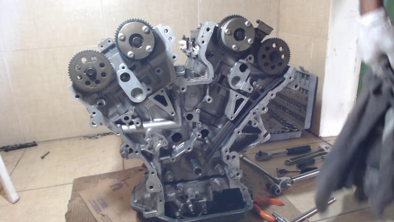 Montagem Motor Azera #4 - Sincronismo corrente - ponto motor - Tensor -