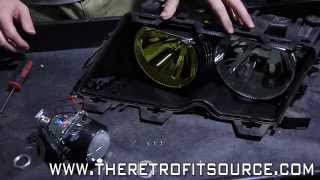 TRS Tips: Retrofitting BMW E46 3 Series Headlights with Upgraded Mini H1 Bi-xenon Projectors Bmw E46 Halogen Headlights