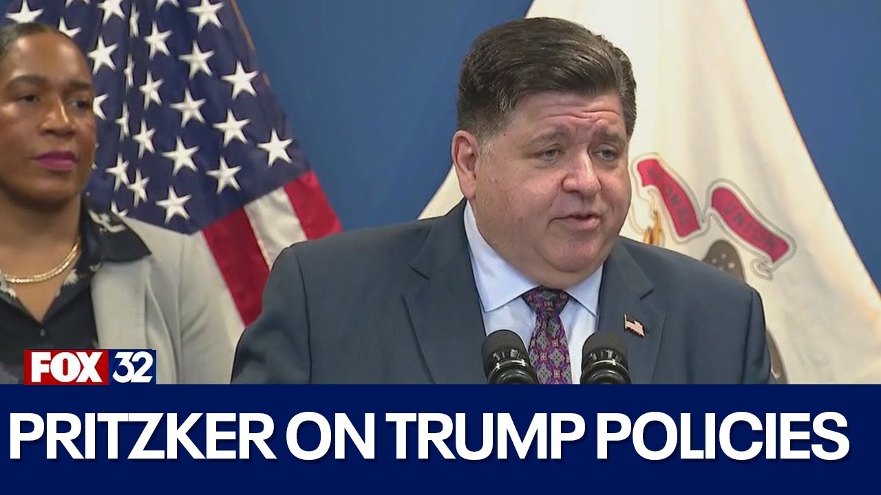 Gov. Pritzker says he will try to protect Illinois against Trump ...