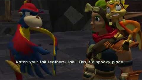 Jak 3 HD Remaster 100% Walkthrough - Eco Mine - Boss: Dark Satellite - Part 8
