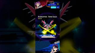 Yu-Gi-Oh Duel Links - How To Xyz Summon Raidraptor - Fiend Eagle?