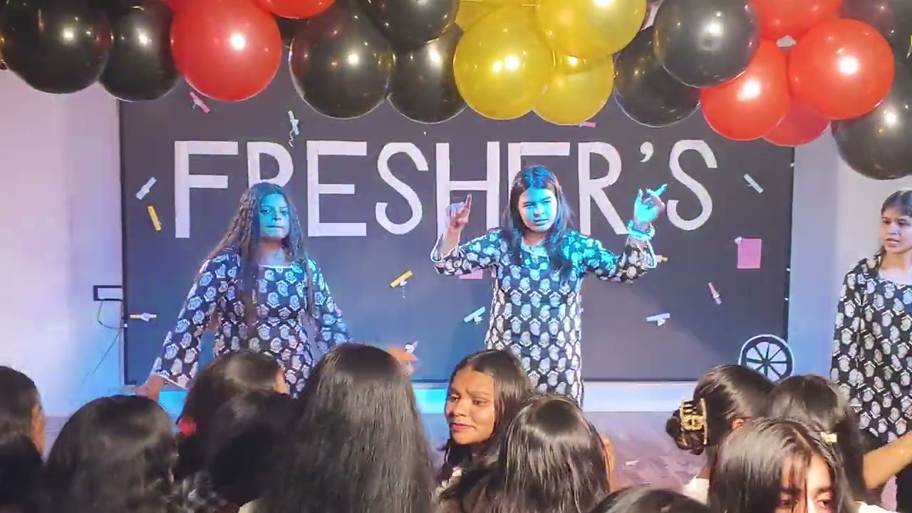 Dance video #gwpdumka #collegeprogram #dance #freshersparty #cool #song #mastytime #fullenjoy #funny