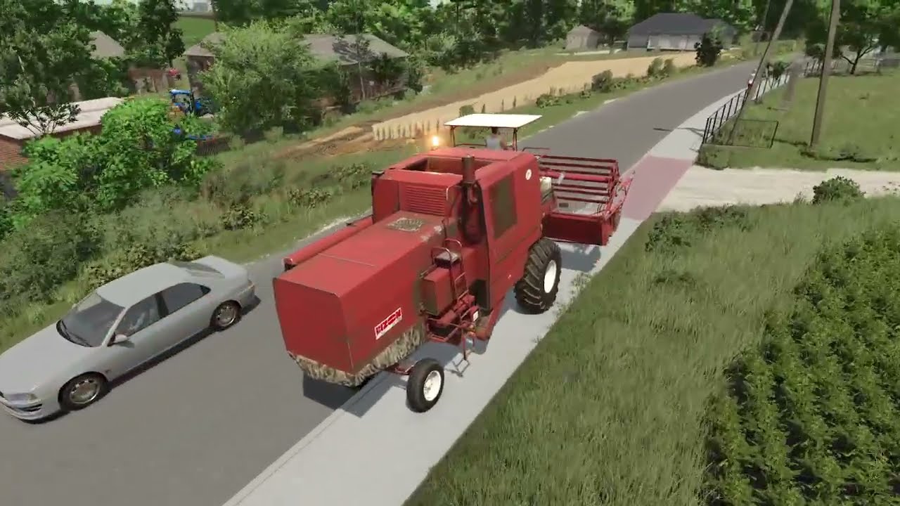 Trohe obrzontku ale w końcu koniec żniw żyta