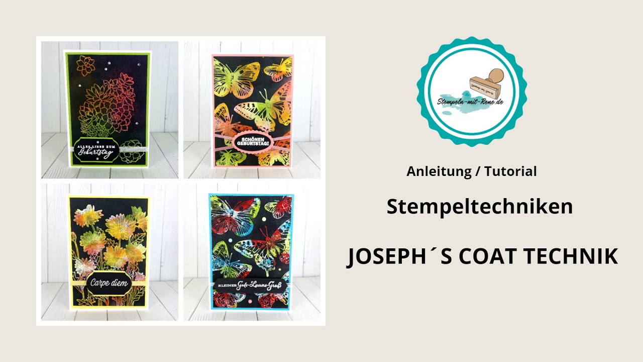 Josephs Coat Technik - YouTube