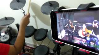 still loving you cover by (ira green) Drum cover