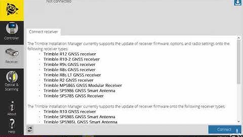 Performing a firmware upgrade on your R10-2, R12 or R12i Receiver