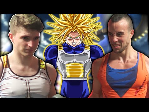 AVOIR LES GROS BRAS DE MIRAI TRUNKS ( Feat Manga Workout)