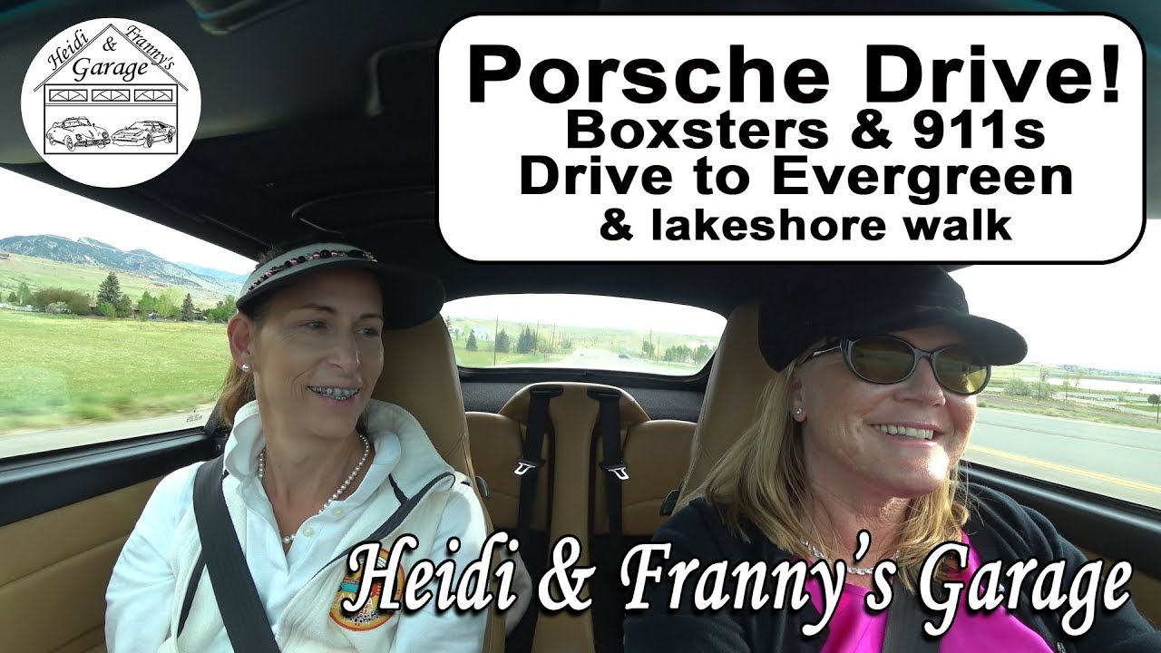 Porsche 911 Mountain Drive to Evergreen for Brunch!