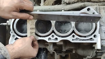 How To Engine Block Face Checking