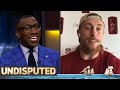 George Kittle on Rams' Stafford trade, Jimmy G concerns, Super Bowl predictions | NFL | UNDISPUTED