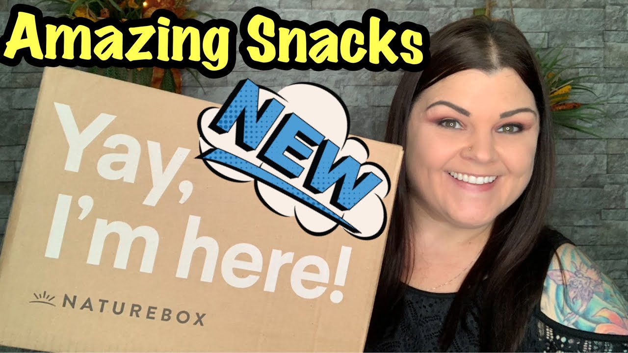Nature Box // Unboxing & Taste Testing Review +Coupon Code YouTube