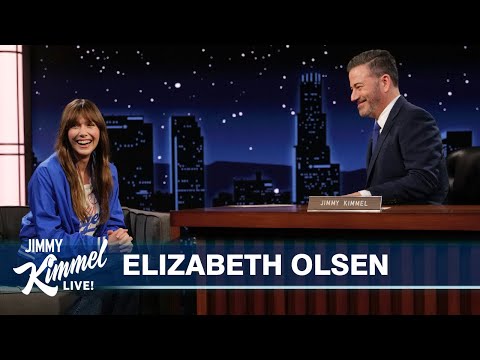 Elizabeth Olsen on Being a HUGE Dodgers Fan, Working with Josh Brolin & New Romantic Comedy Eternity