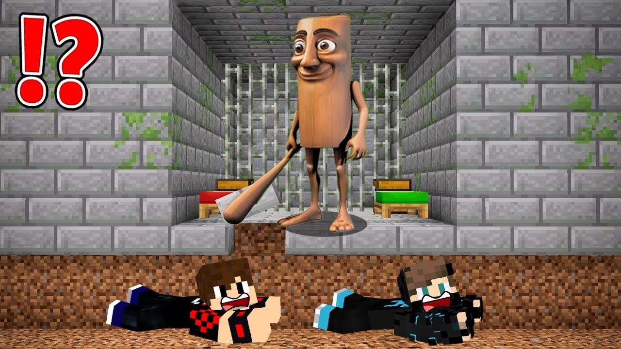 ماين كرافت : الهروب من سجن تم تم سحور الخطير !!؟ 🔥😱