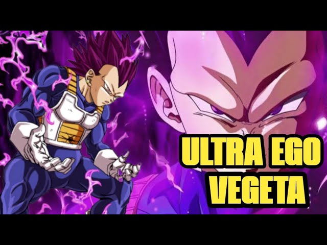 Artista imaginou como seria a versão colorida do Ultra Ego de Vegeta em Dragon  Ball Super - Critical Hits