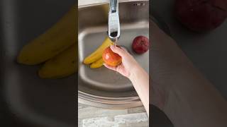 Как правильно мыть фрукты #коктейль #завтрак #фрукты #лимонад