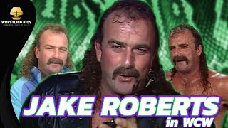 The Story of Jake "The Snake" Roberts in WCW