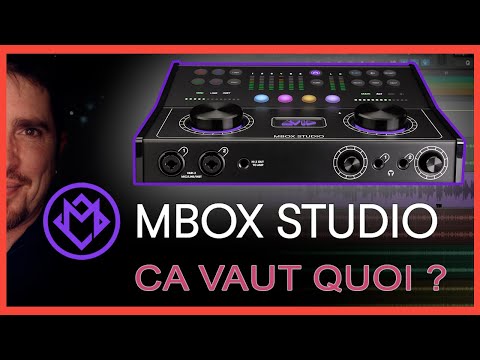 Avid Mbox Studio: Ca vaut quoi ?