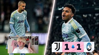 DAVID ESCLUSO, SCOPPIA IL CASO! JUVENTUS 1-1 ATALANTA #juventus #atalanta #tudor #david #seriea