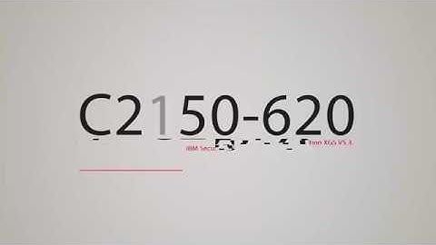 IBM Certified System Administrator C2150-620 Exam - IBM C2150-620 Dumps