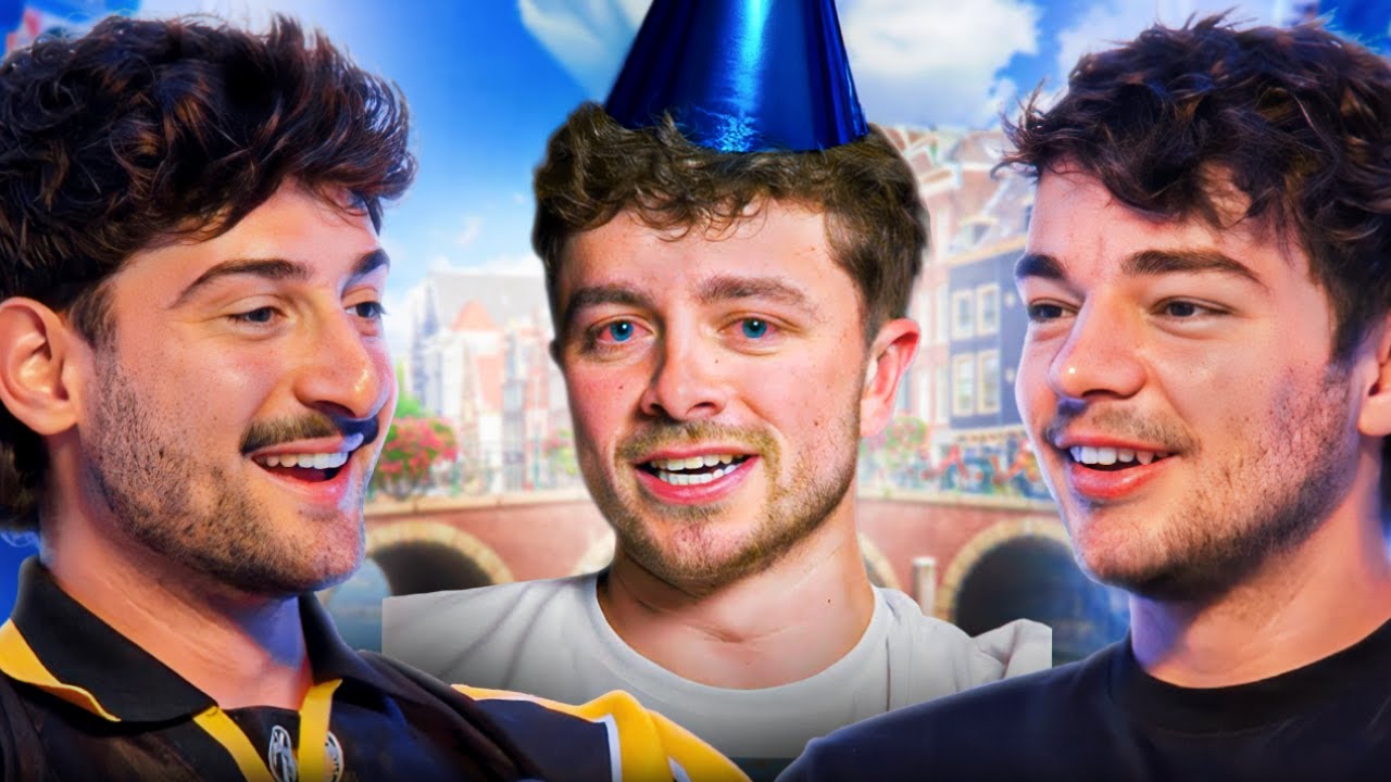 Getting Freaky in Amsterdam with ChrisMD & Arthur Bought a Monkey #S2E18