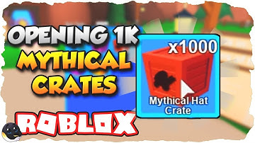 I OPENED 1K MYTHICAL CRATES | Mining Simulator