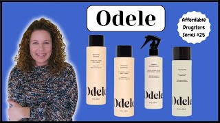 Affordable Hair Care From ODELE Beauty | A Full Wash & Styling Routine |