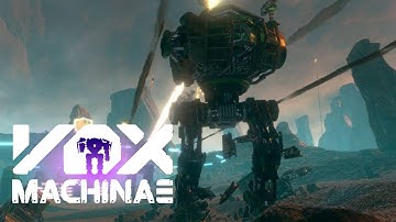 Vox Machinae | Vox Machinae Gameplay | Machinae PC Gameplay 2022 | Extreme Graphics Full HD