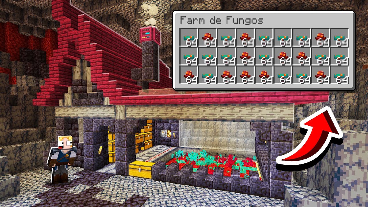 Minecraft: Guia de agricultura, trigo, fungos do Nether, cana de