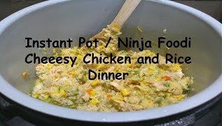 Instant Pot or Foodi Cheesy Chicken & Rice by Larry Under Pressure!! 180 views 1 month ago 15 minutes