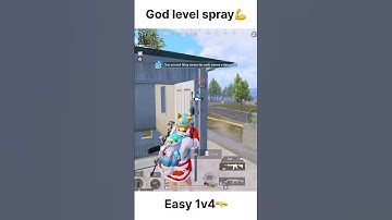 Easy 1v4 Wipe 😎 | BGMI Highlights | TheLastRush