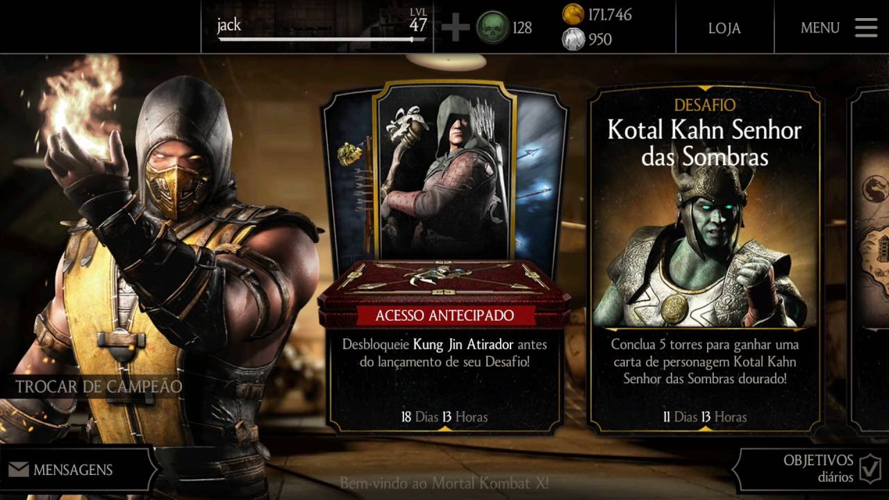 Mortal Kombat X já está entre nós e de graça pelo menos nos celulares -  Arkade