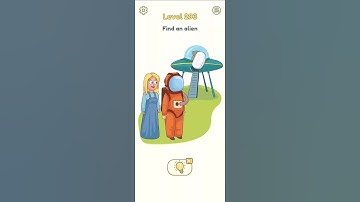 Find an alien dop2 game level 293