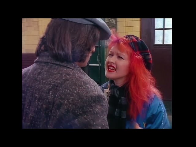 Cyndi Lauper - Time After Time (Official Video), Full HD (Digitally Remastered and Upscaled) class=
