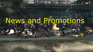 Mechwarrior Online News and Promotions