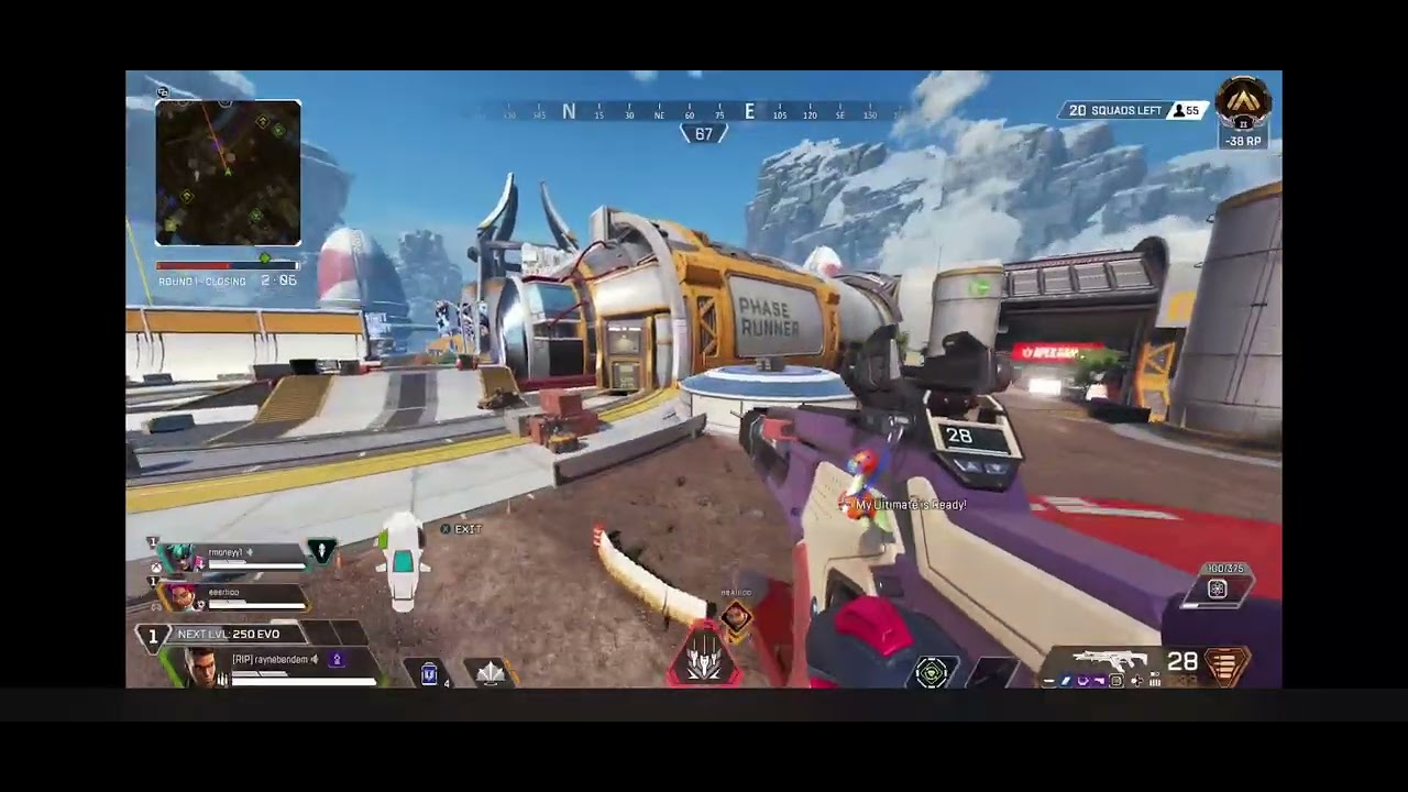 Letting each other pick our legends (rmoney) 