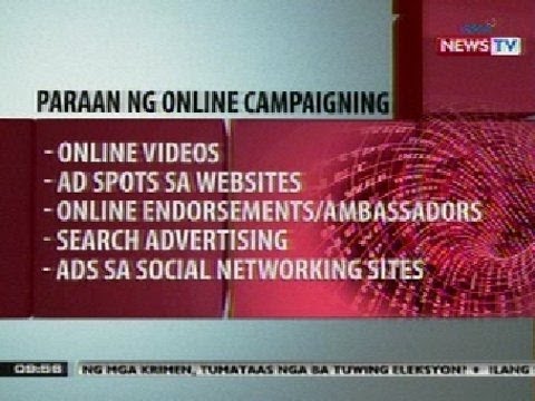 SONA Comelec naglabas ng guidelines ukol sa online ads campaigning