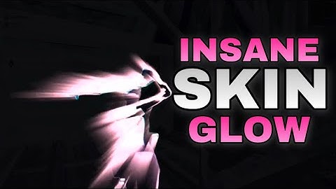 How To Make This INSANE Skin Glow Effect *On CapCut* | Fortnite