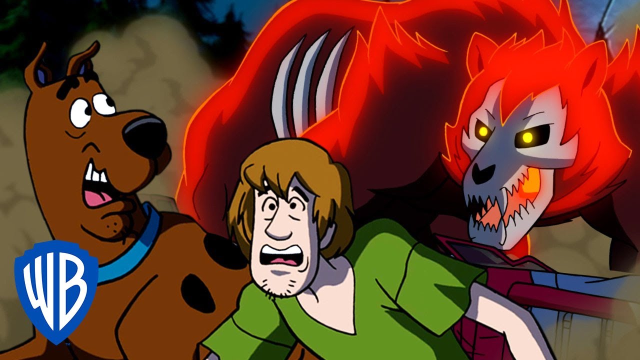 ⁣Scooby-Doo! en Français | Dans la tanière de l’ours fantôme ! Avec John Cena | WB Kids