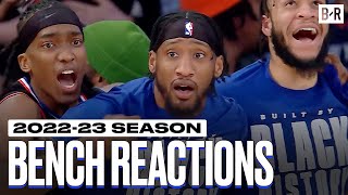 Best Bench Reactions | NBA 202223 Season