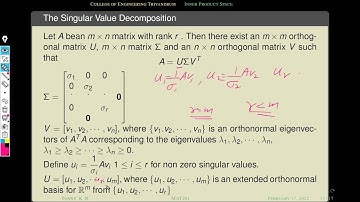 SVD Problems | Lecture3.8