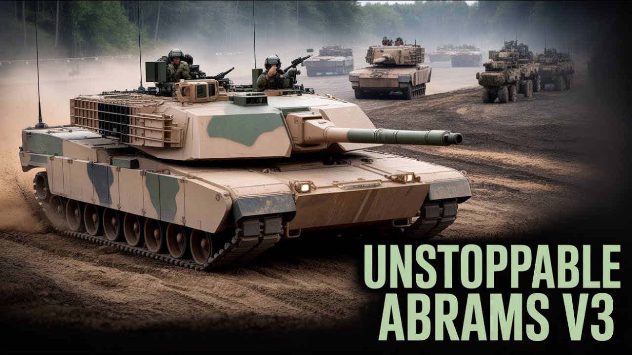 America's MOST POWERFUL Main Battle Tank the M1A2 SEP V3 Abrams - YouTube