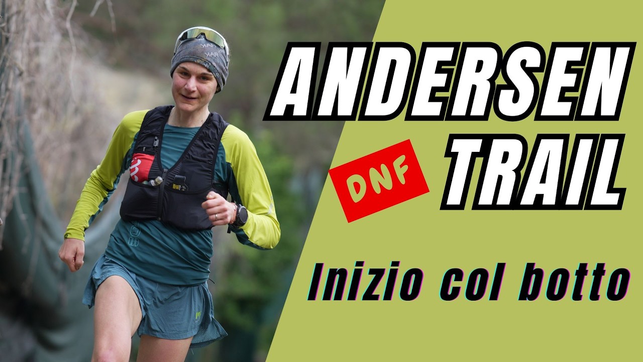 Andersen trail, inizio col botto