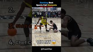 Ranking Best Sports Fail Moments Ever! 😭💀