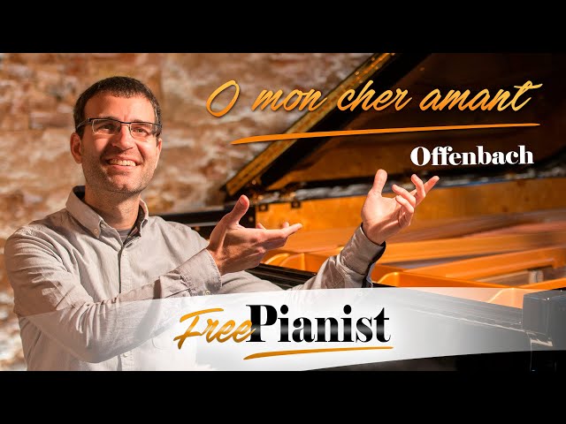 Offenbach - La Périchole:O mon cher amant, je te jure que je t'aime-arrgt vcelle : S.Gabetta / Orch Philh Prague / C.Olivieri-Munroe